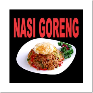 Nasi Goreng Posters and Art